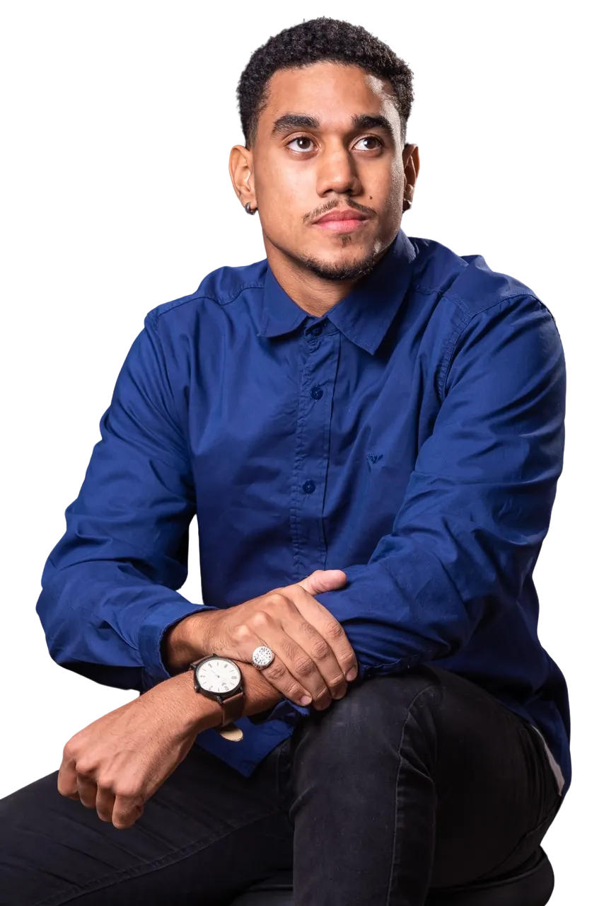 Portrait of Victor Camargo